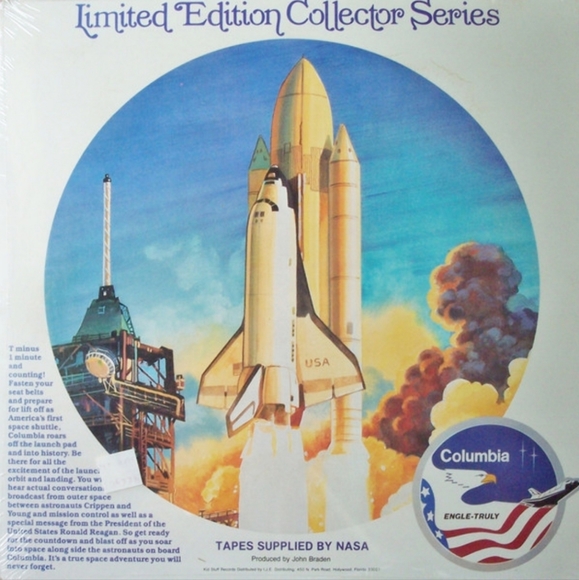 A true space adventure - Space Shuttle - 12" Vinyl Record (picture disk) - Picture 2 of 2